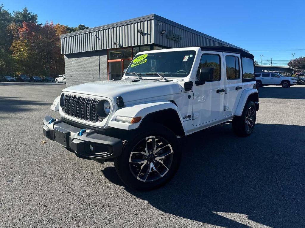 used 2024 Jeep Wrangler 4xe car, priced at $34,275