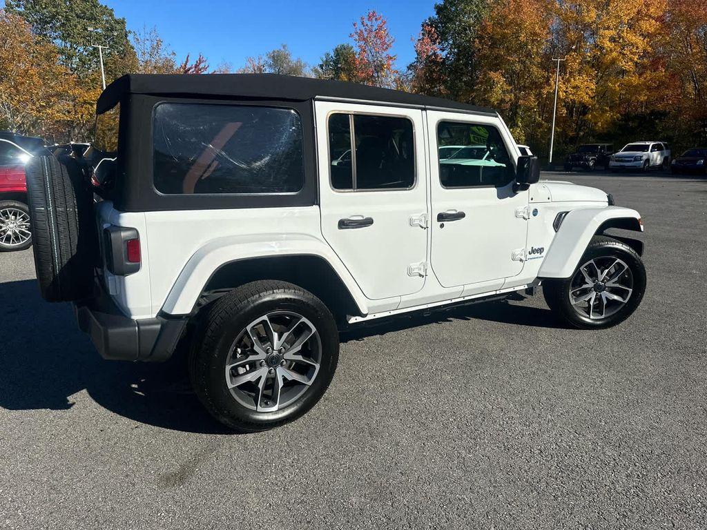 used 2024 Jeep Wrangler 4xe car, priced at $34,275