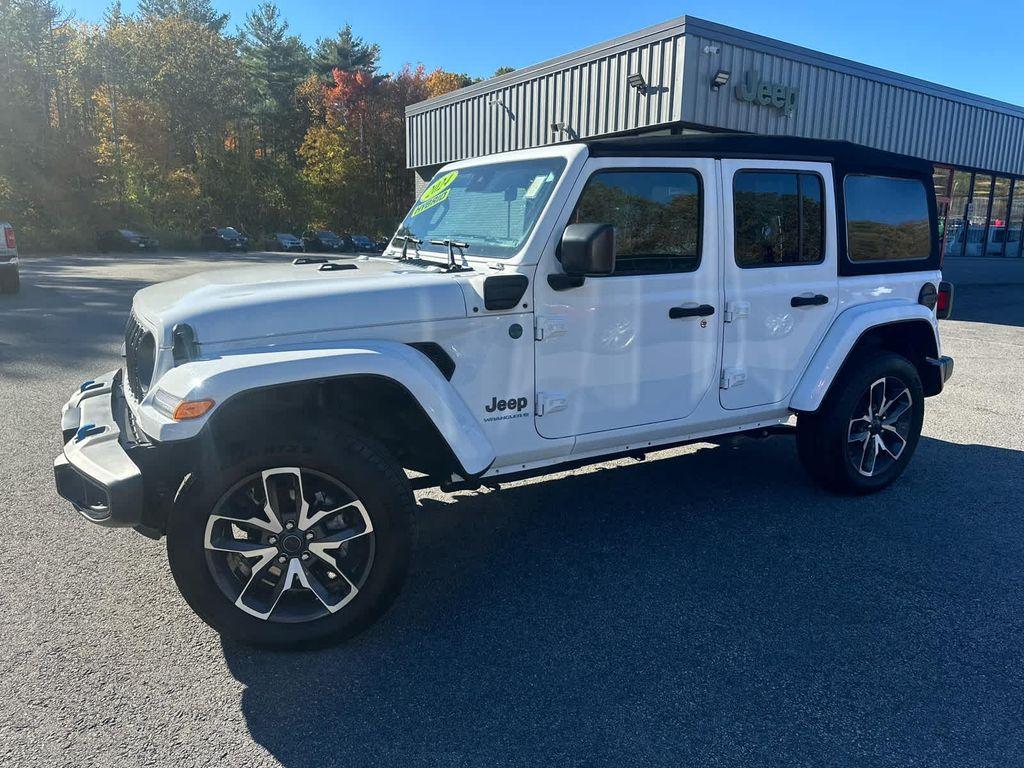 used 2024 Jeep Wrangler 4xe car, priced at $34,275