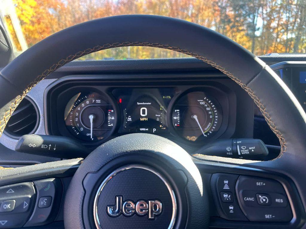 used 2024 Jeep Wrangler 4xe car, priced at $34,275