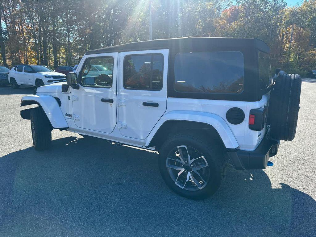 used 2024 Jeep Wrangler 4xe car, priced at $34,275