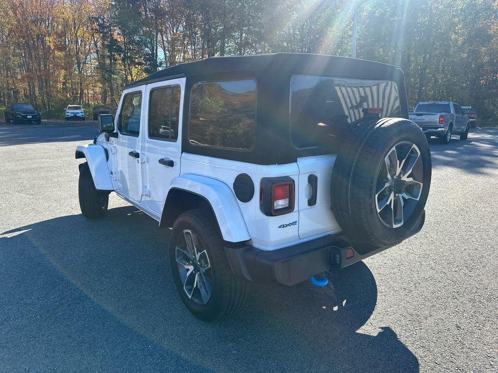 used 2024 Jeep Wrangler 4xe car, priced at $34,275