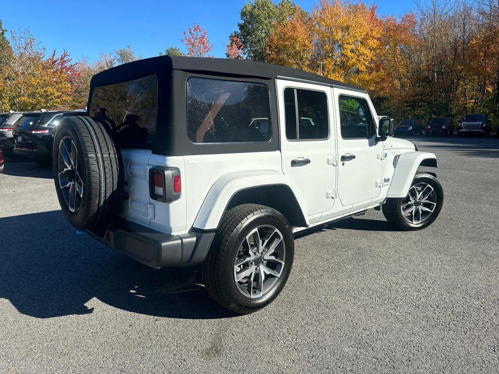 used 2024 Jeep Wrangler 4xe car, priced at $34,275