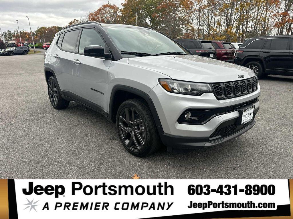new 2026 Jeep Compass car, priced at $39,140
