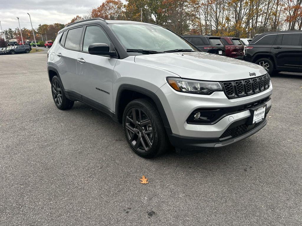 new 2026 Jeep Compass car, priced at $36,520