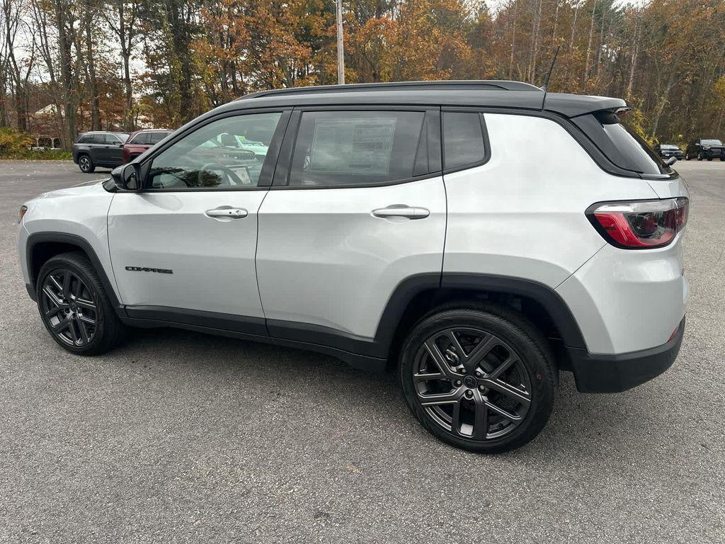 new 2026 Jeep Compass car, priced at $36,520
