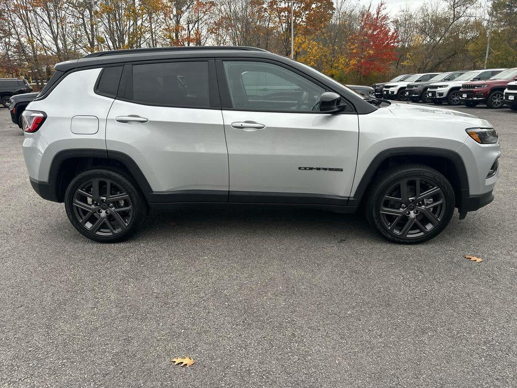 new 2026 Jeep Compass car, priced at $36,520