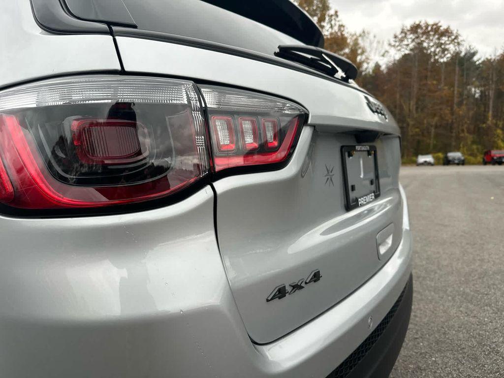 new 2026 Jeep Compass car, priced at $36,520