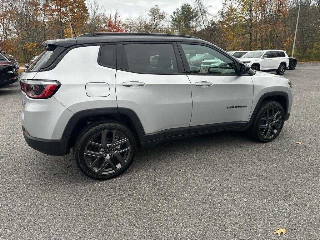 new 2026 Jeep Compass car, priced at $36,520