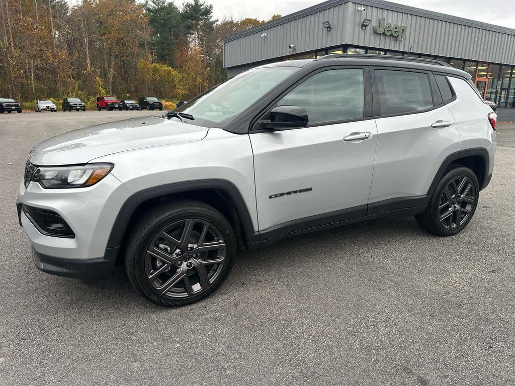 new 2026 Jeep Compass car, priced at $36,520