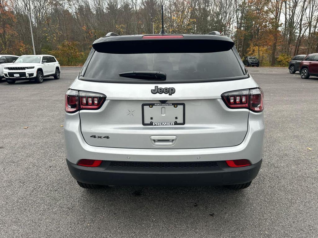 new 2026 Jeep Compass car, priced at $36,520
