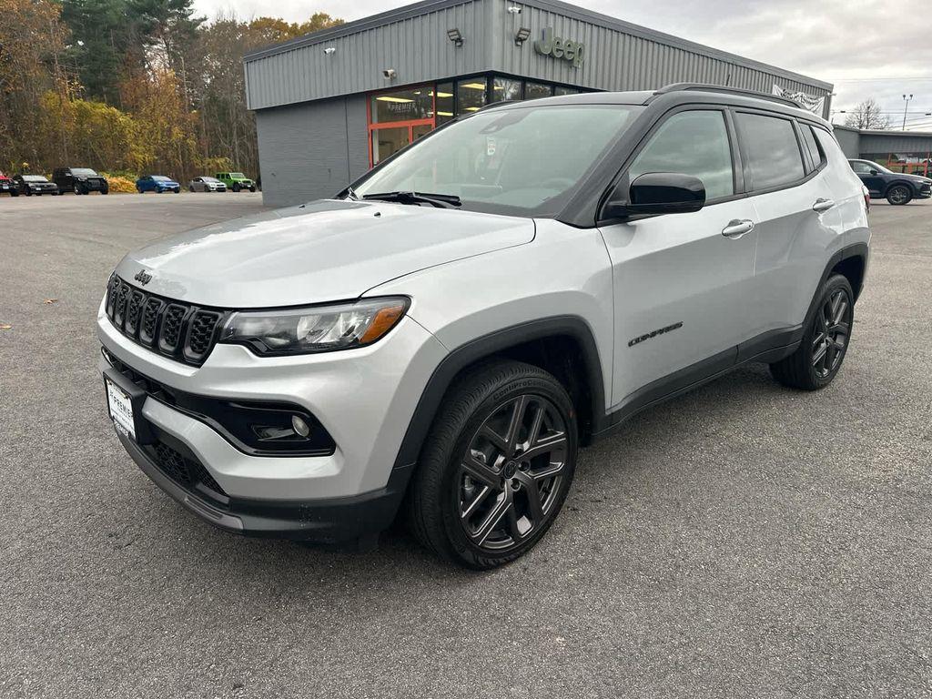 new 2026 Jeep Compass car, priced at $36,520