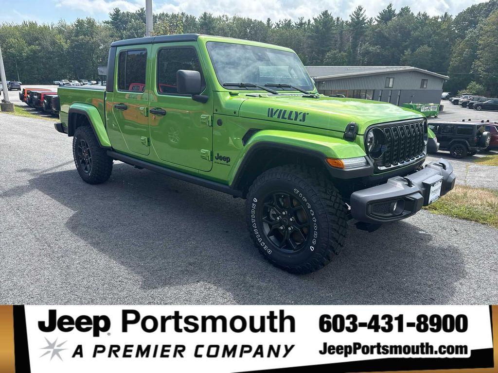 new 2025 Jeep Gladiator car, priced at $50,750