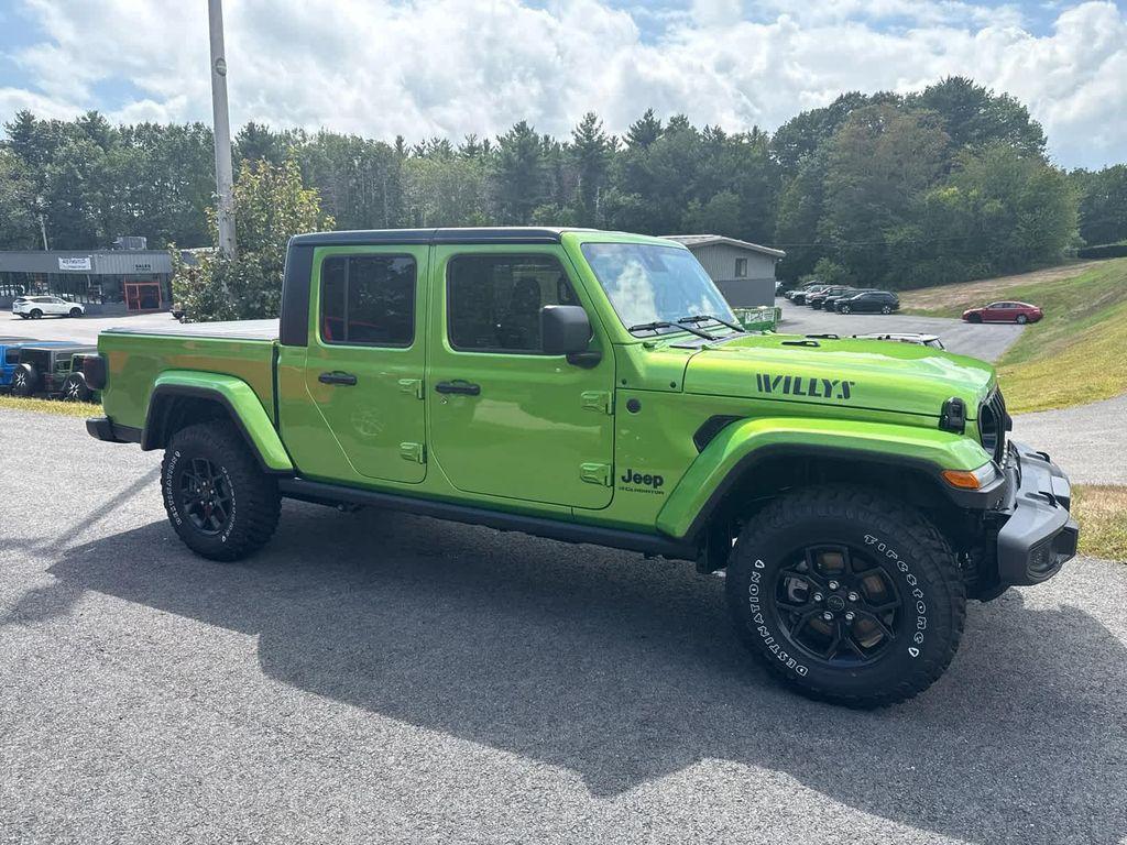 new 2025 Jeep Gladiator car, priced at $50,750