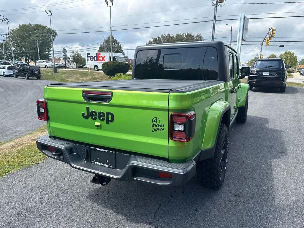 new 2025 Jeep Gladiator car, priced at $50,750