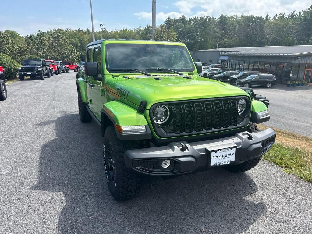 new 2025 Jeep Gladiator car, priced at $50,750