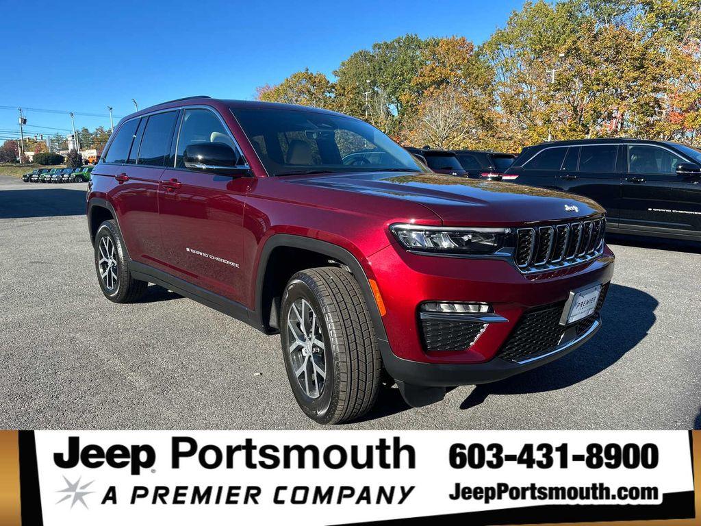 new 2025 Jeep Grand Cherokee car, priced at $46,250