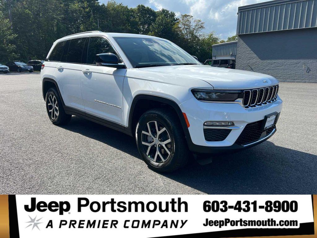 new 2025 Jeep Grand Cherokee car, priced at $45,750