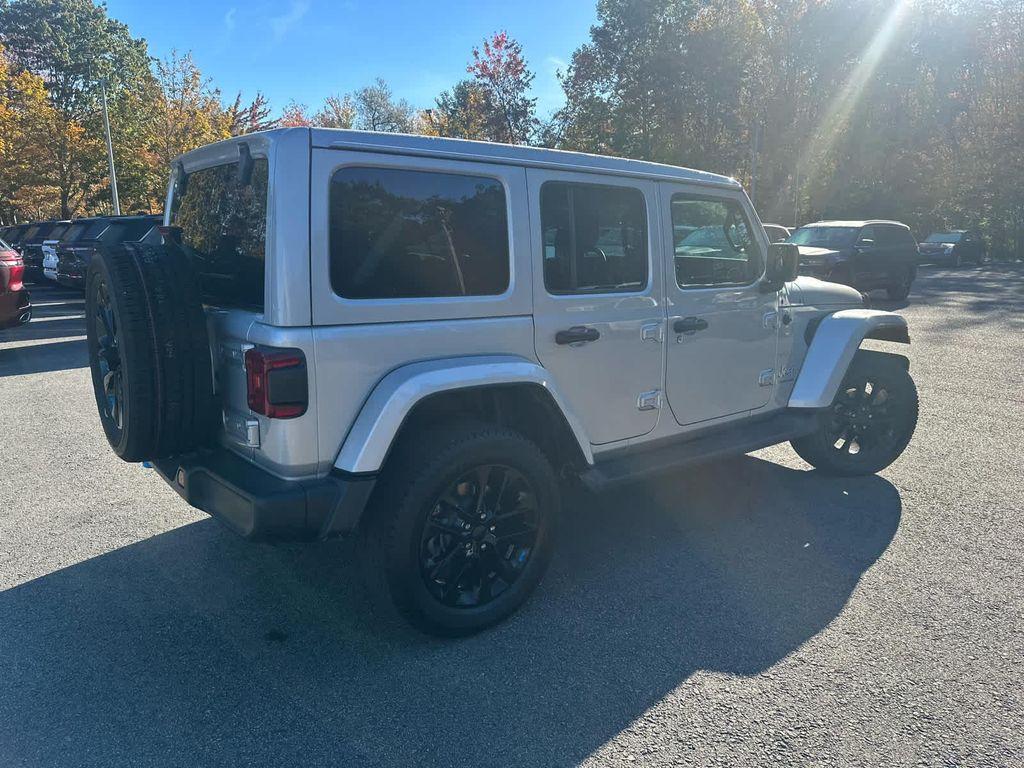 used 2023 Jeep Wrangler 4xe car, priced at $32,675