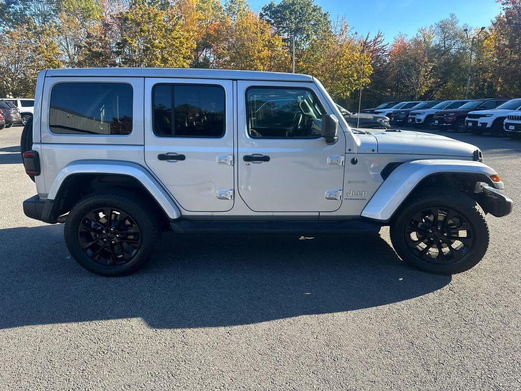 used 2023 Jeep Wrangler 4xe car, priced at $32,675