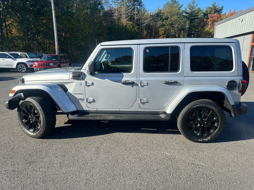 used 2023 Jeep Wrangler 4xe car, priced at $32,675