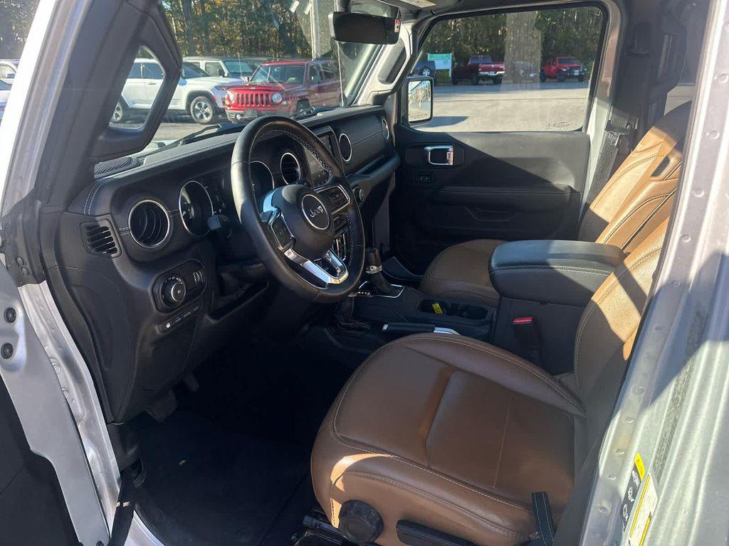 used 2023 Jeep Wrangler 4xe car, priced at $32,675