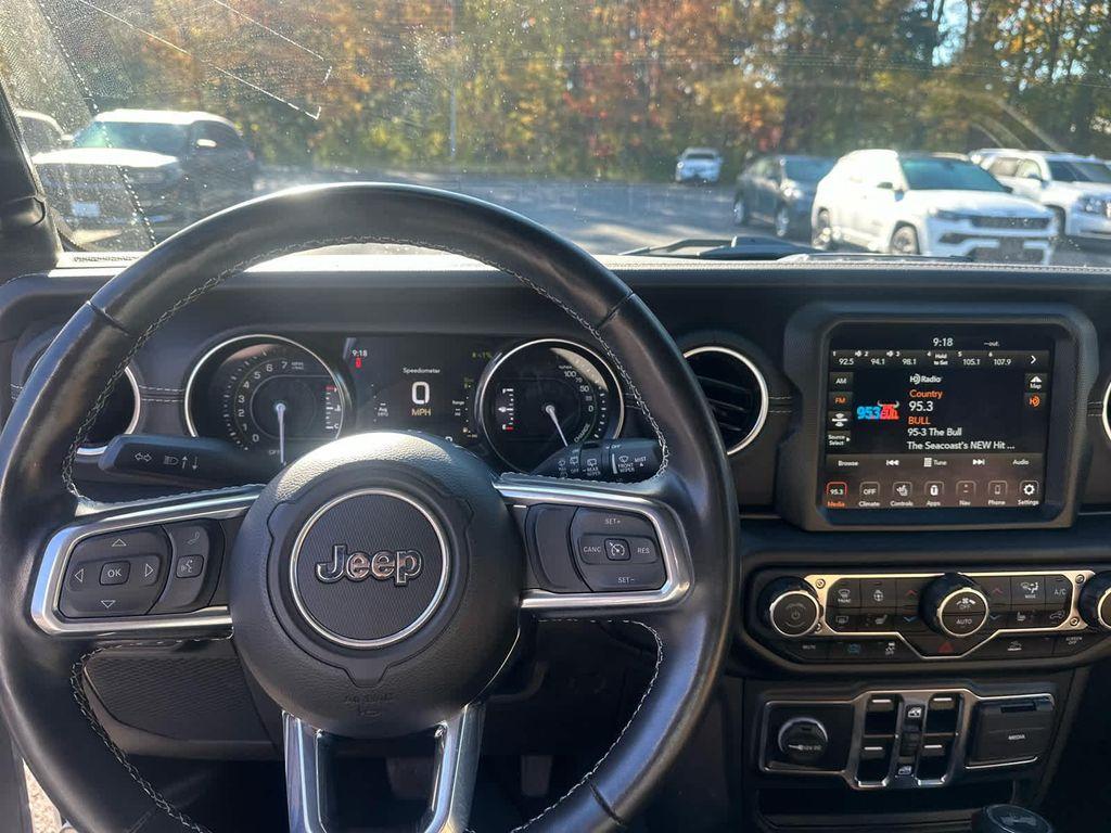 used 2023 Jeep Wrangler 4xe car, priced at $32,675