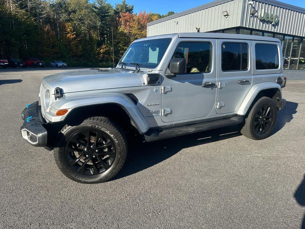 used 2023 Jeep Wrangler 4xe car, priced at $32,675