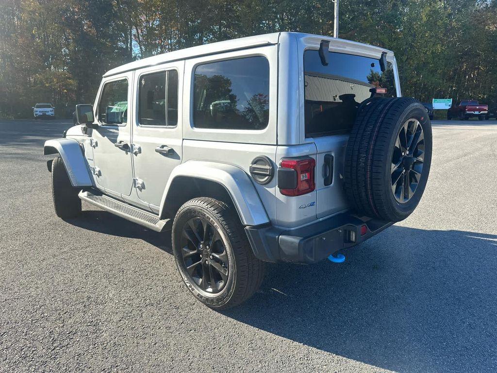 used 2023 Jeep Wrangler 4xe car, priced at $32,675