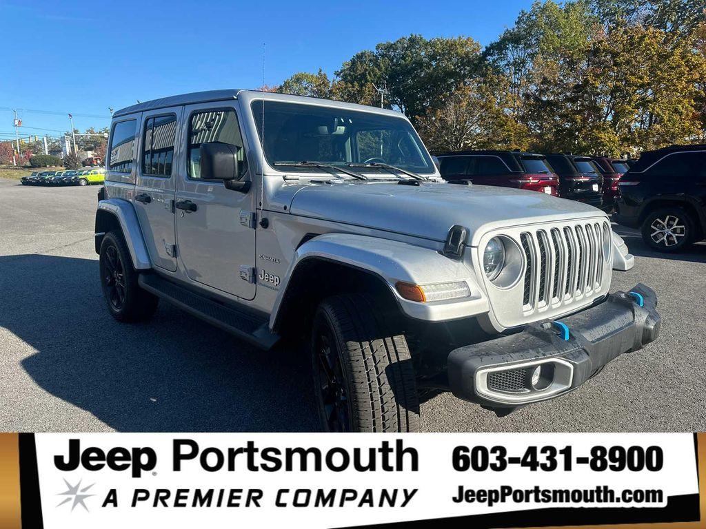 used 2023 Jeep Wrangler 4xe car, priced at $32,675