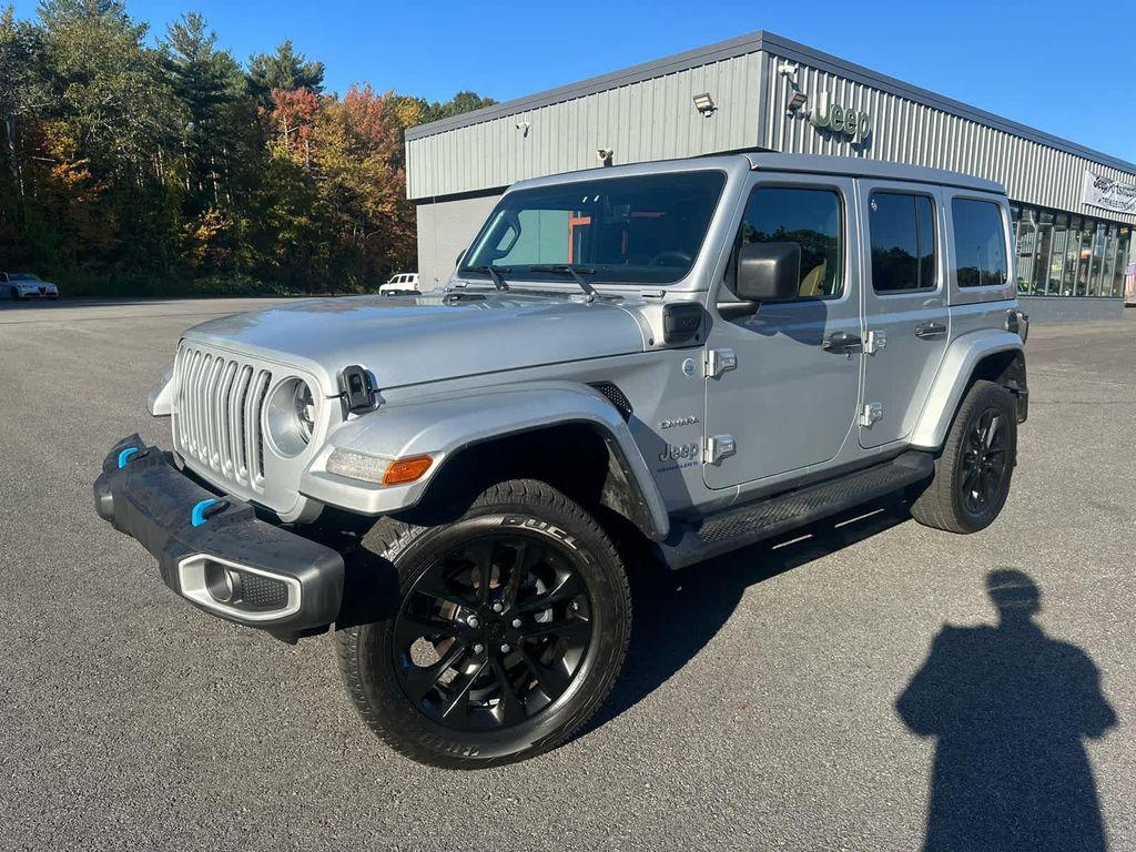 used 2023 Jeep Wrangler 4xe car, priced at $32,675