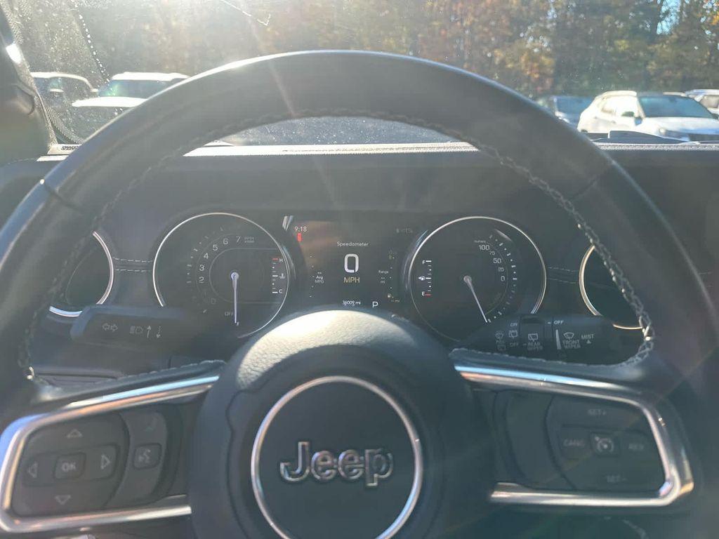 used 2023 Jeep Wrangler 4xe car, priced at $32,675