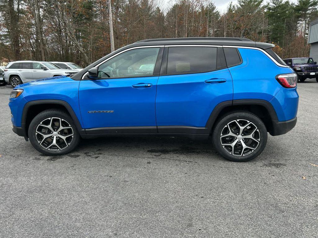 used 2024 Jeep Compass car, priced at $25,475