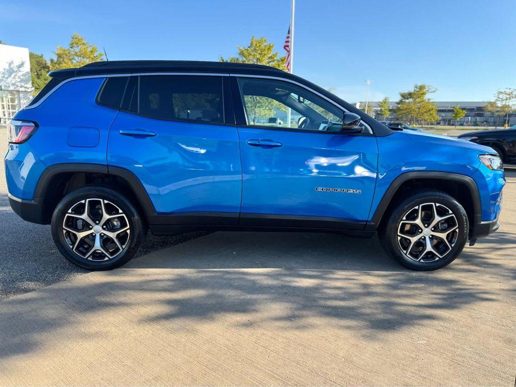 used 2024 Jeep Compass car, priced at $25,475