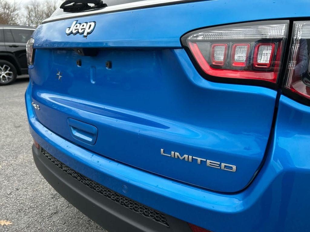 used 2024 Jeep Compass car, priced at $25,475