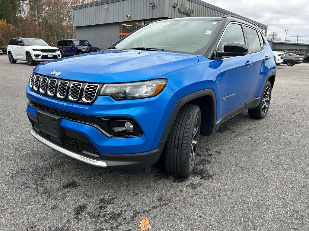 used 2024 Jeep Compass car, priced at $25,475