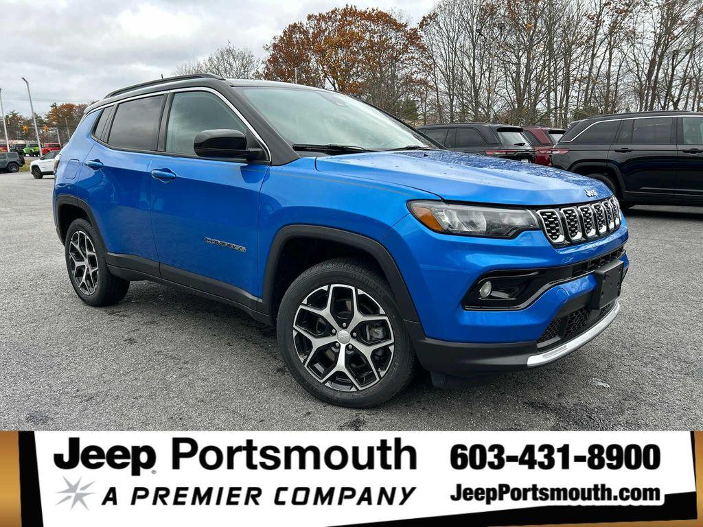 used 2024 Jeep Compass car, priced at $25,475