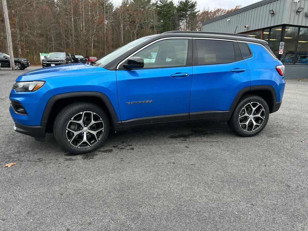 used 2024 Jeep Compass car, priced at $25,475