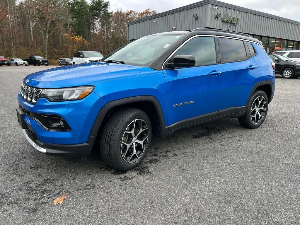 used 2024 Jeep Compass car, priced at $25,475