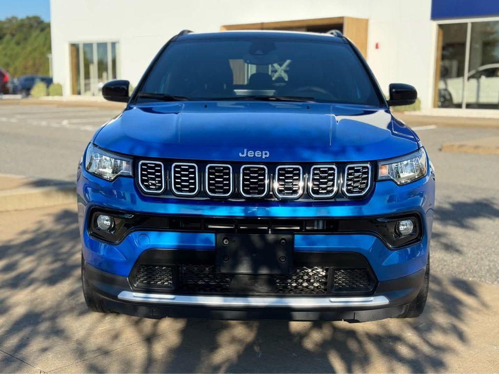 used 2024 Jeep Compass car, priced at $25,475