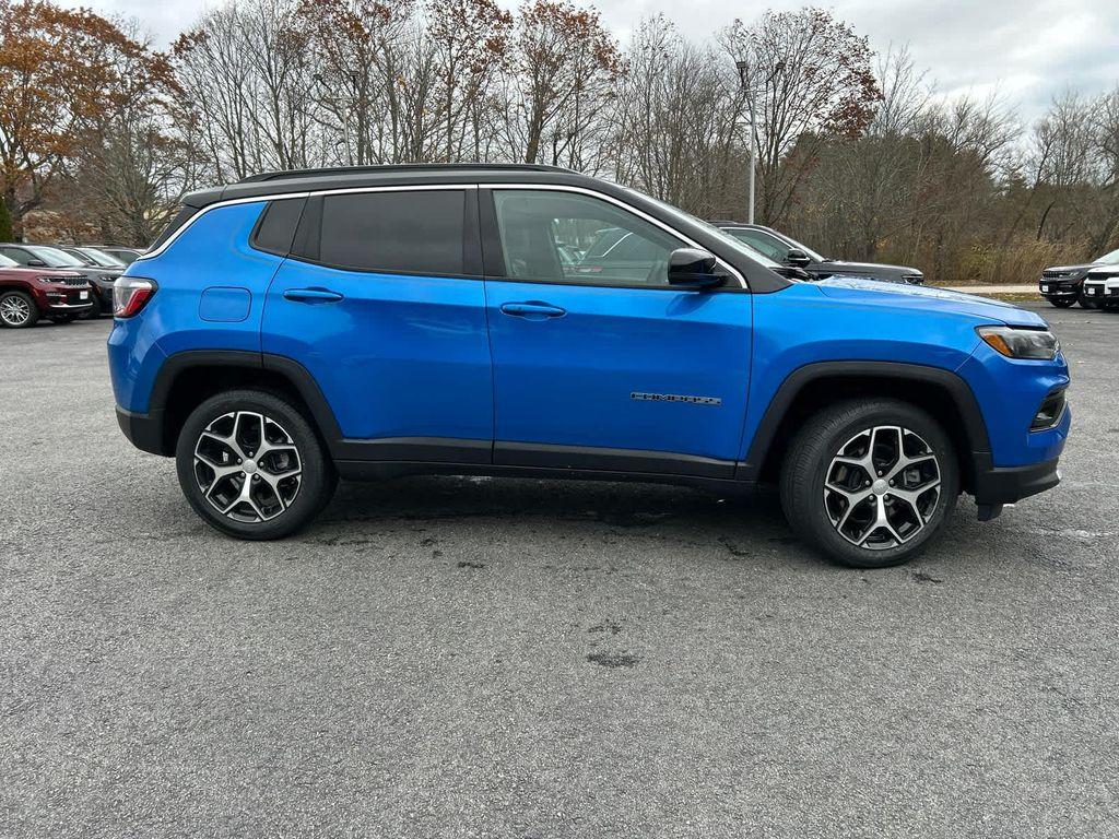 used 2024 Jeep Compass car, priced at $25,475