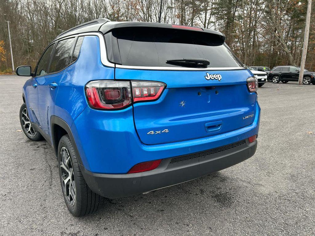 used 2024 Jeep Compass car, priced at $25,475