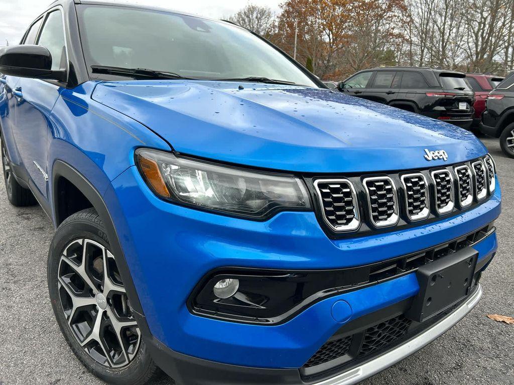 used 2024 Jeep Compass car, priced at $25,475