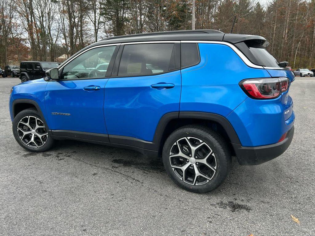 used 2024 Jeep Compass car, priced at $25,475
