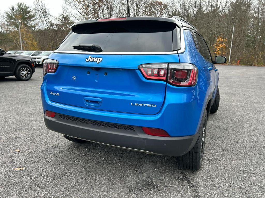 used 2024 Jeep Compass car, priced at $25,475