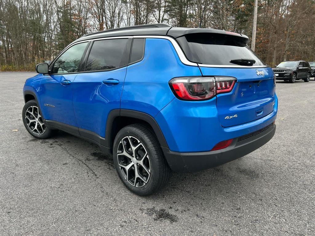 used 2024 Jeep Compass car, priced at $25,475