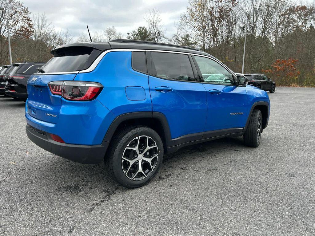 used 2024 Jeep Compass car, priced at $25,475