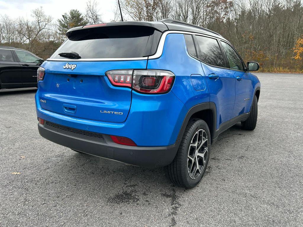 used 2024 Jeep Compass car, priced at $25,475
