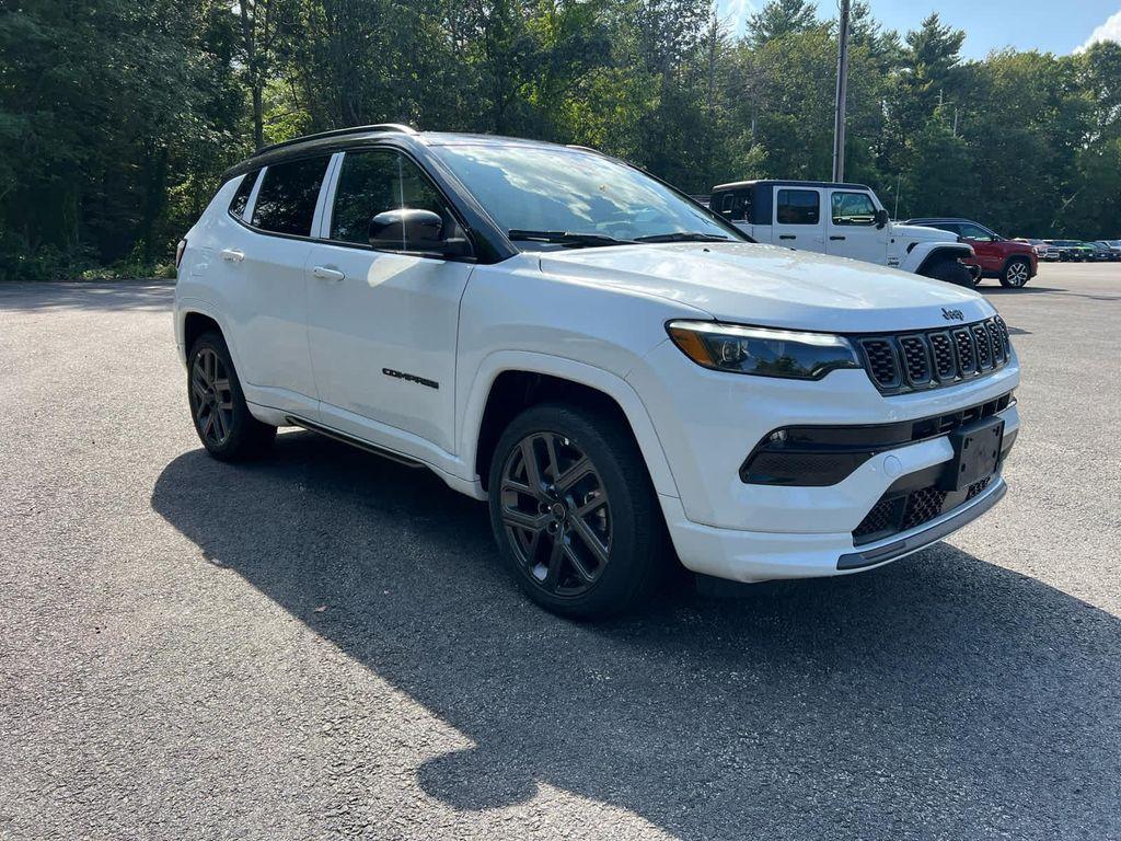 new 2025 Jeep Compass car, priced at $33,335
