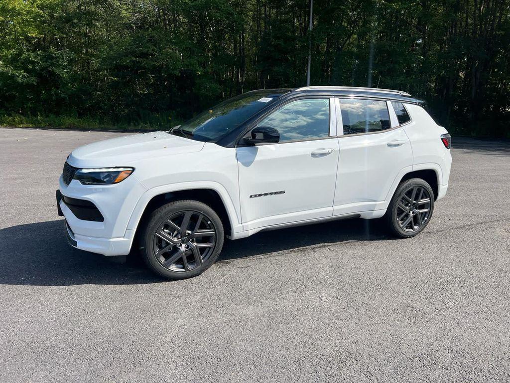 new 2025 Jeep Compass car, priced at $33,335